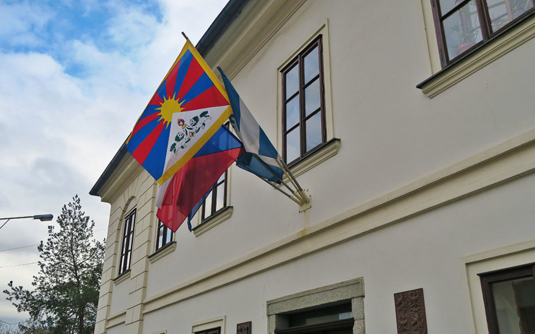 Město Dobříš podpořilo boj za lidská práva v Tibetu