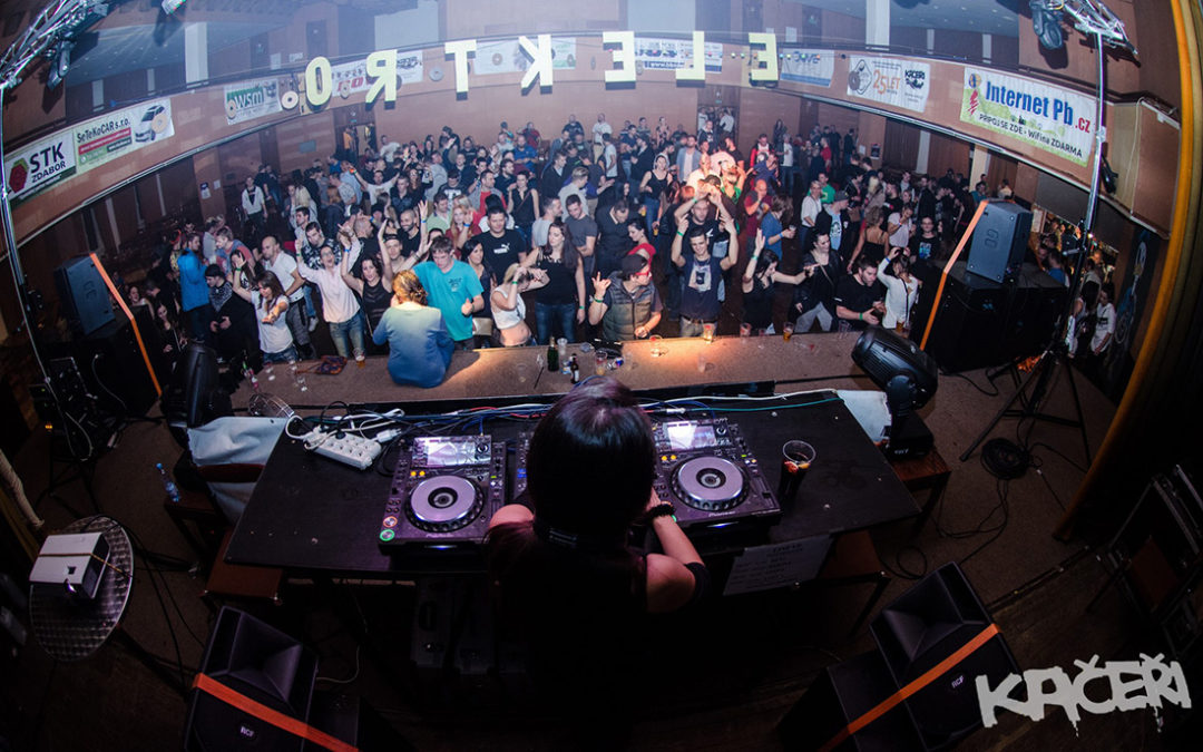 Legendy mezi DJs se už brzy představí na Kačerech v Březnici